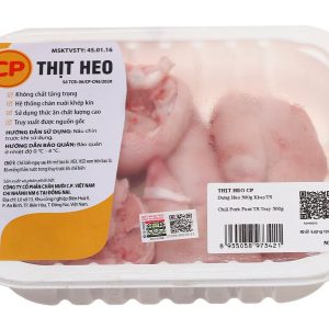 DỰNG HEO CP 500GRAM