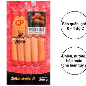 XÚC XÍCH CP 500GRAM